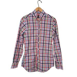 Vineyard Vines | Men’s Plaid Slim Fit Tucker Button Down Shirt Size XS